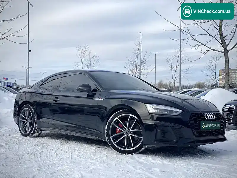Audi A5 2024, фото з оголошення 1 з 21, VIN WAUTAAF59RA062326