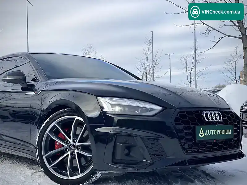 Audi A5 2024, фото з оголошення 2 з 21, VIN WAUTAAF59RA062326