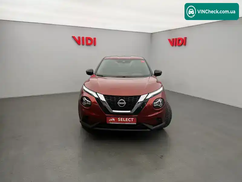 Nissan Juke 2024, фото з оголошення 2 з 21, VIN SJNFAAF16U1311497
