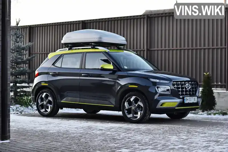 Hyundai Venue 2021, фото з оголошення 1 з 21, VIN KMHRC812BMU125981