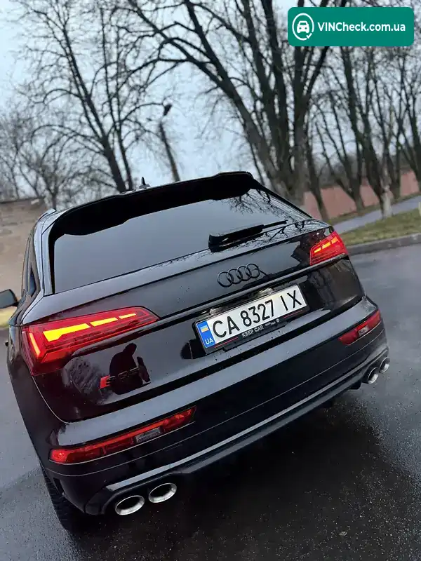 Audi SQ5 2021, фото з оголошення 2 з 10, VIN WA1C4AFY7N2039582