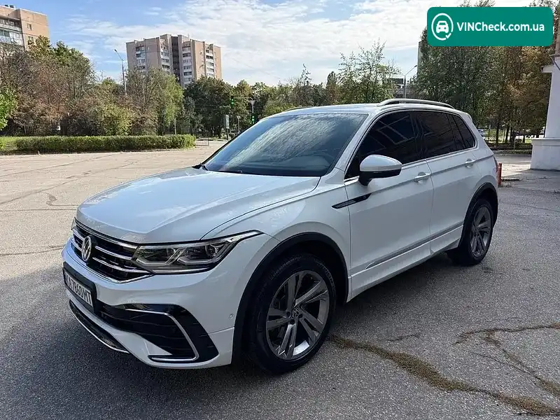 Volkswagen Tiguan 2021, фото з оголошення 1 з 20, VIN WVGZZZ5NZMW535841
