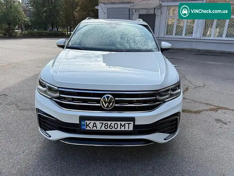 Volkswagen Tiguan 2021, фото з оголошення 2 з 20, VIN WVGZZZ5NZMW535841