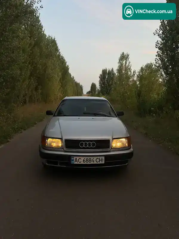 Audi 100 1991, фото з оголошення 1 з 17, VIN WAUZZZ4AZMN007827