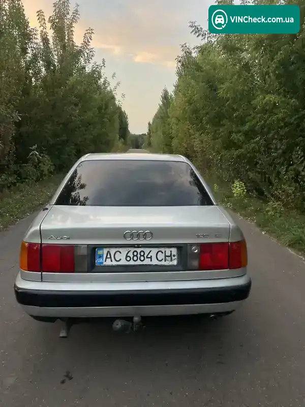 Audi 100 1991, фото з оголошення 2 з 17, VIN WAUZZZ4AZMN007827