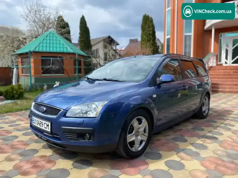 Ford Focus 2005, фото з оголошення 1 з 21, VIN WF0WXXGCDW5J21849