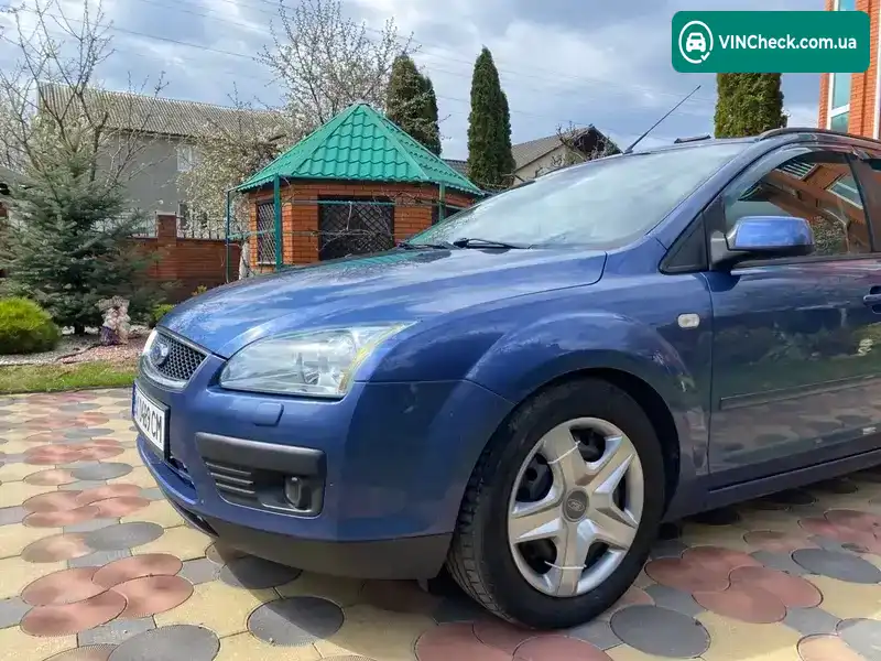 Ford Focus 2005, фото з оголошення 2 з 21, VIN WF0WXXGCDW5J21849
