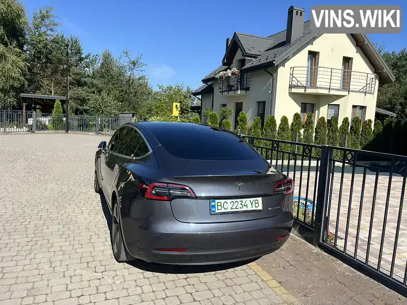 Tesla Model 3 2020, фото з оголошення 2 з 8, VIN 5YJ3E1EB5LF794854