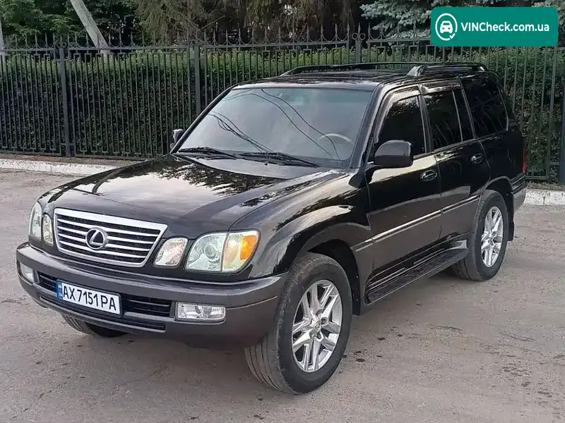 Lexus LX 2005, фото з оголошення 1 з 13, VIN JTJHT00W564004218