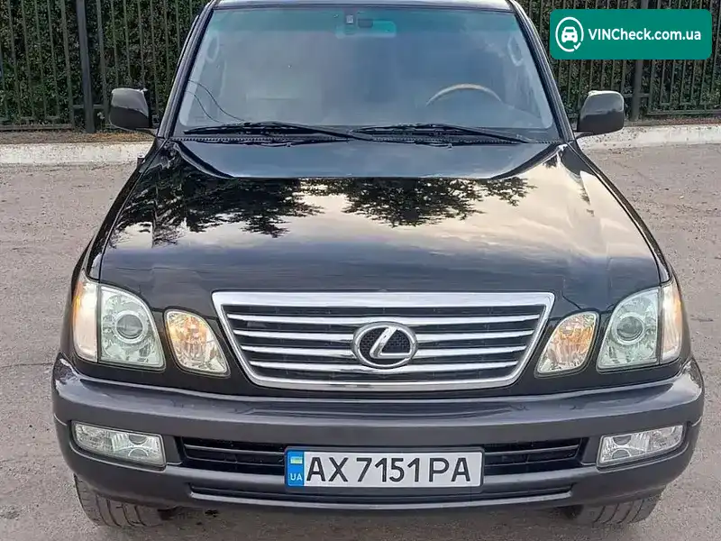 Lexus LX 2005, фото з оголошення 2 з 13, VIN JTJHT00W564004218