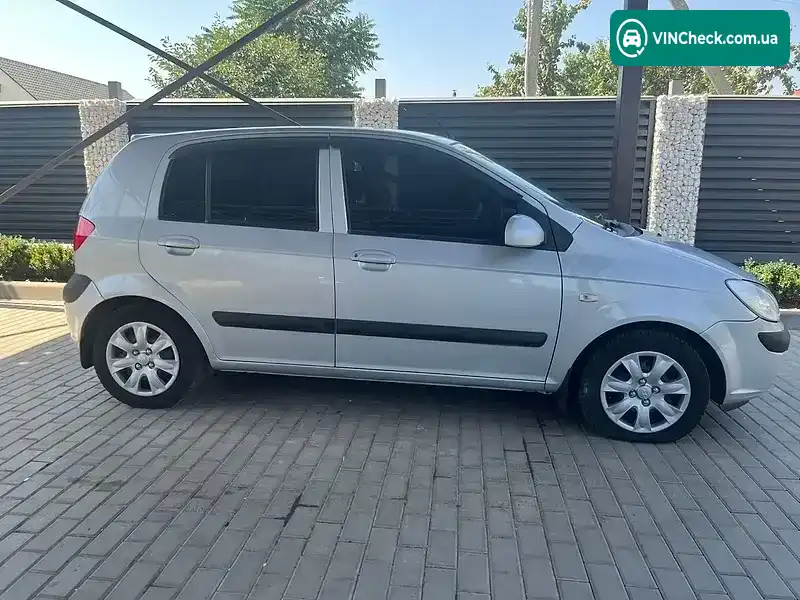 Hyundai Getz 2008, фото з оголошення 1 з 5, VIN JTMAAABJ404039812