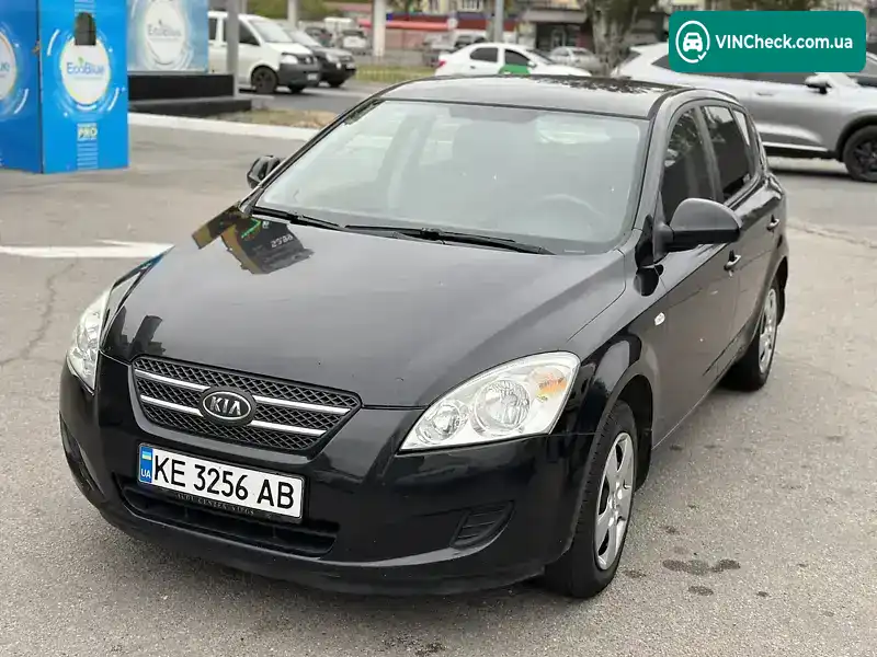Kia Ceed 2008, фото з оголошення 1 з 7, VIN Y6LFF24428L004742