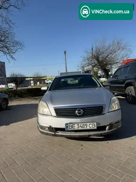 Nissan Teana 2006, фото з оголошення 1 з 15, VIN JN1BAUJ31U0001890