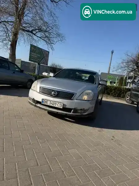 Nissan Teana 2006, фото з оголошення 2 з 15, VIN JN1BAUJ31U0001890