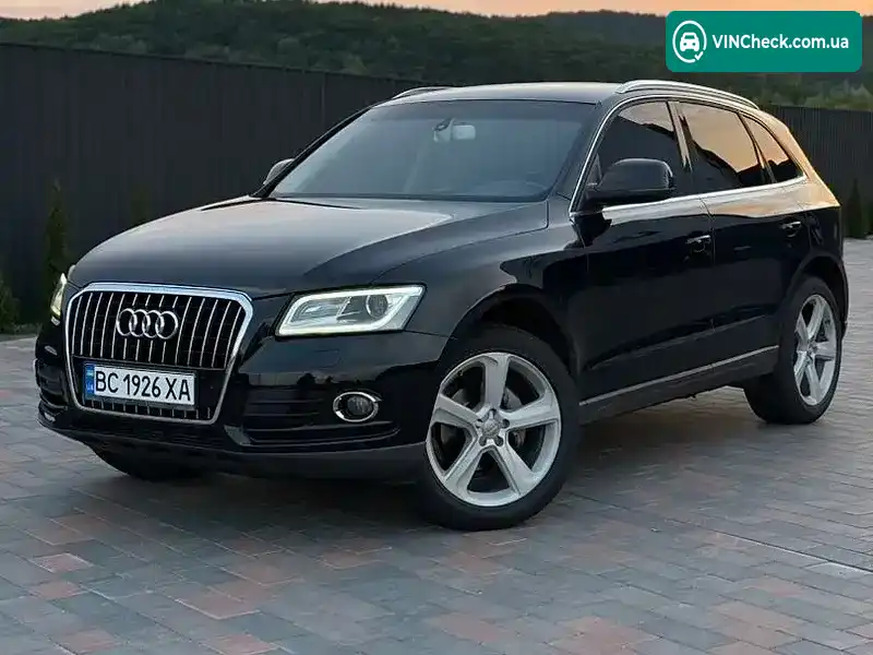 Audi Q5 2014, фото з оголошення 2 з 20, VIN WAUZZZ8RXEA087604
