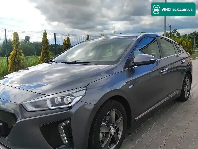 Hyundai Ioniq 2019, фото з оголошення 1 з 20, VIN KMHC851HFKU050720