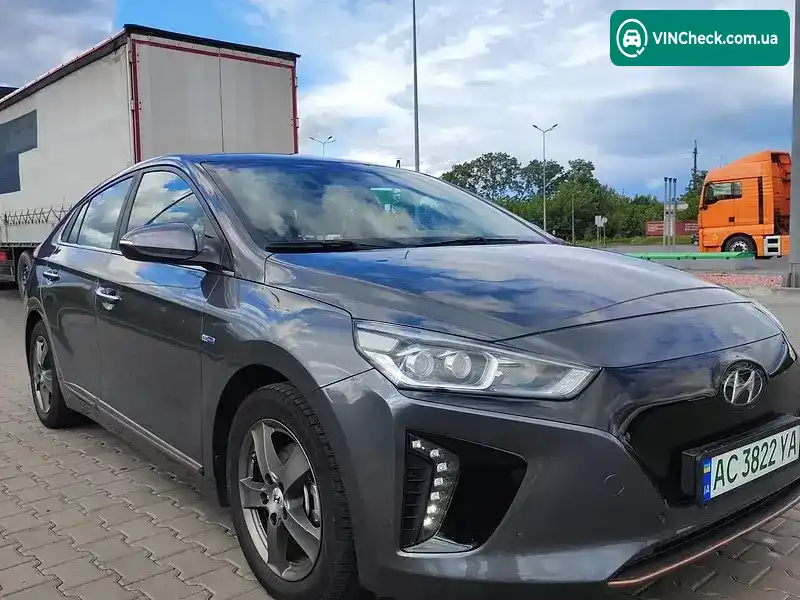 Hyundai Ioniq 2019, фото з оголошення 2 з 20, VIN KMHC851HFKU050720