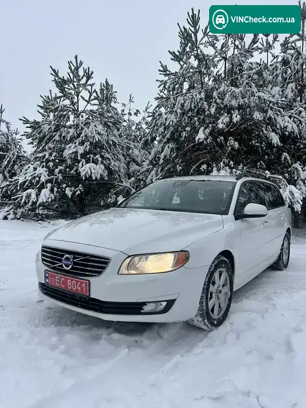 Volvo V70 2013, фото з оголошення 1 з 20, VIN YV1BW63H0E1287715