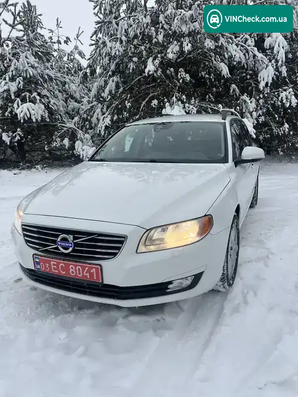 Volvo V70 2013, фото з оголошення 2 з 20, VIN YV1BW63H0E1287715