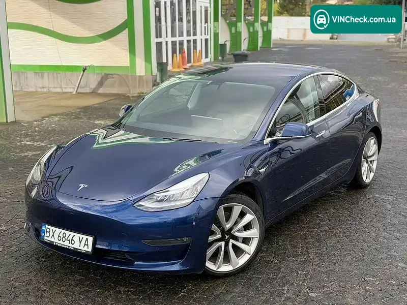 Tesla Model 3 2018, фото з оголошення 1 з 20, VIN 5YJ3E1EA5JF060039
