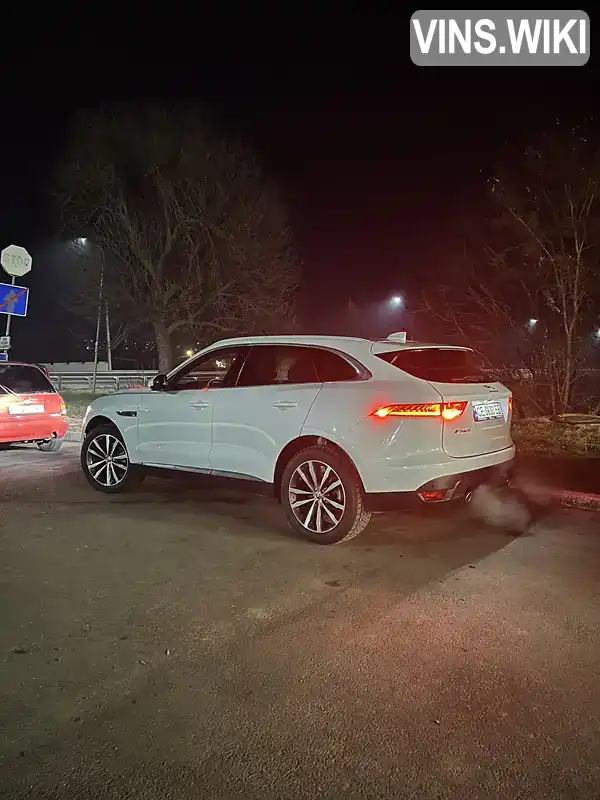 Jaguar F-Pace 2018, фото з оголошення 1 з 21, VIN SADCK2GXXKA368242