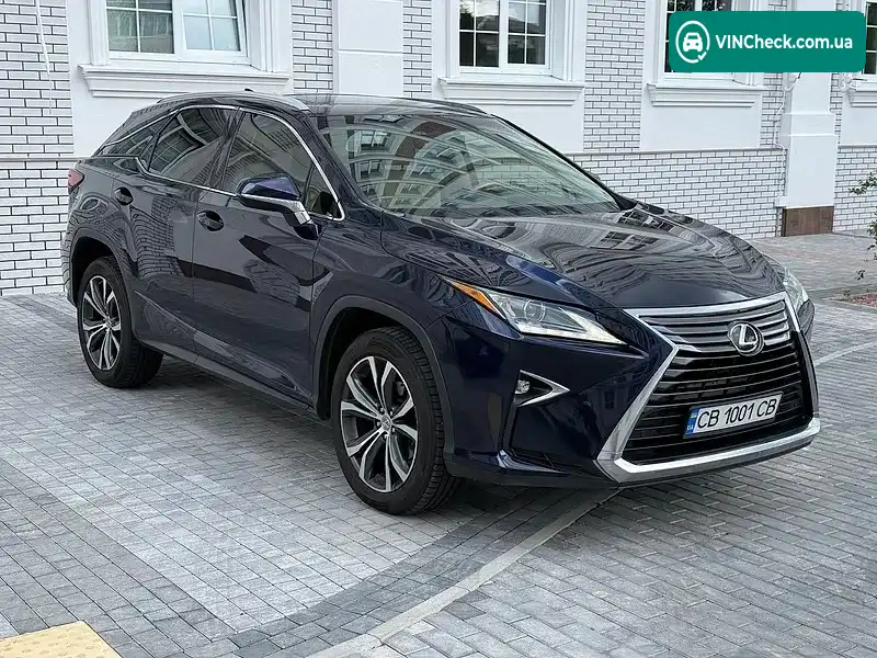 Lexus RX 2016, фото з оголошення 1 з 14, VIN 2T2ZZMCA1GC009763