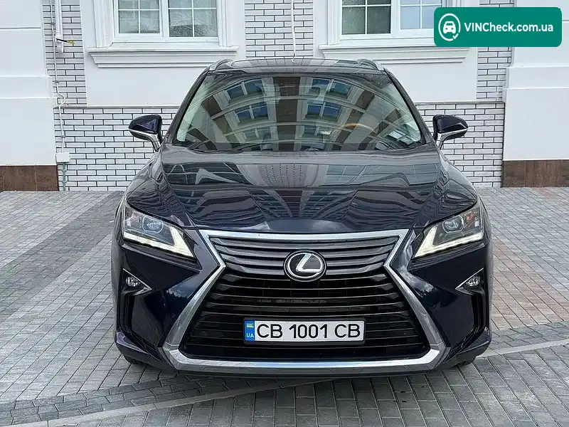 Lexus RX 2016, фото з оголошення 2 з 14, VIN 2T2ZZMCA1GC009763