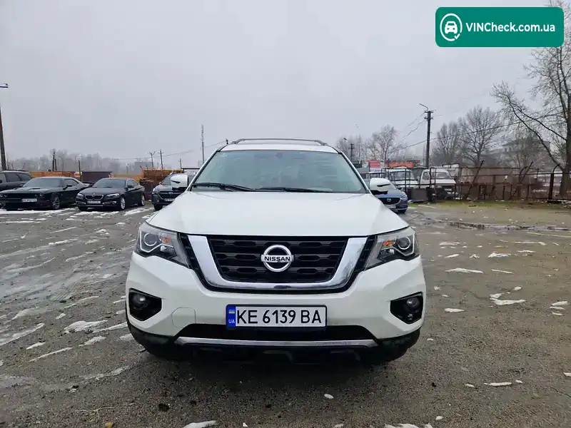 Nissan Pathfinder 2017, фото з оголошення 2 з 21, VIN 5N1DR2MN0HC680917