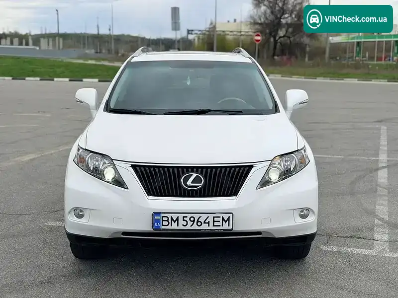 Lexus RX 2011, фото з оголошення 1 з 16, VIN 2T2BK1BA2BC093641