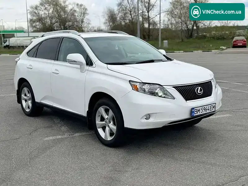 Lexus RX 2011, фото з оголошення 2 з 16, VIN 2T2BK1BA2BC093641