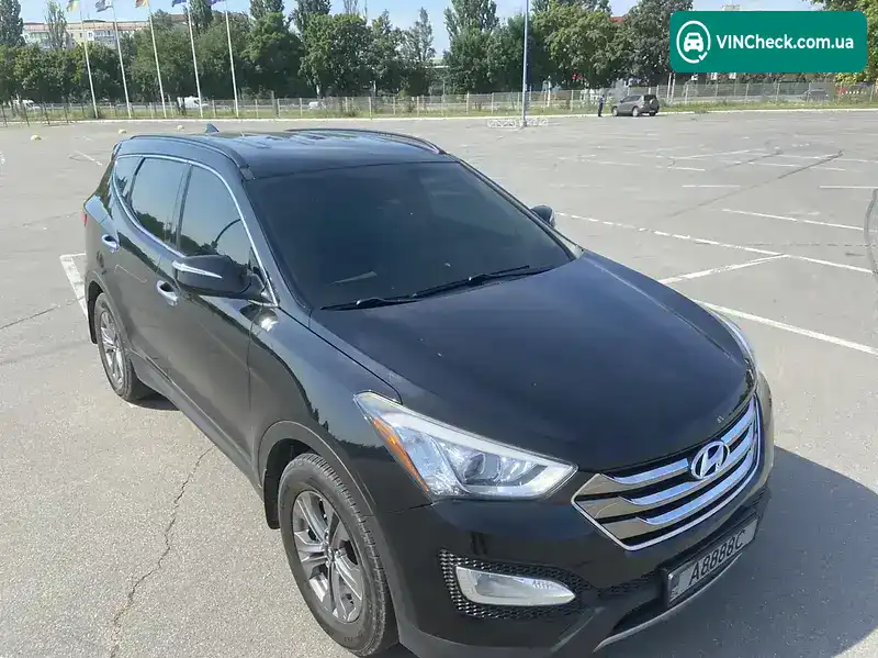 Hyundai Santa FE 2014, фото з оголошення 1 з 20, VIN 5XYZUDLB6FG252239