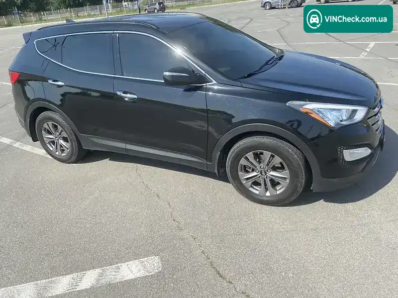 Hyundai Santa FE 2014, фото з оголошення 2 з 20, VIN 5XYZUDLB6FG252239