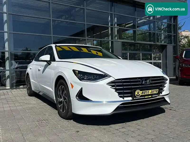 Hyundai Sonata 2023, фото з оголошення 1 з 20, VIN KMHL24JJ7PA069421