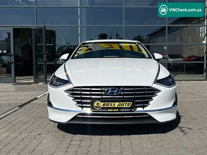 Hyundai Sonata 2023, фото з оголошення 2 з 20, VIN KMHL24JJ7PA069421