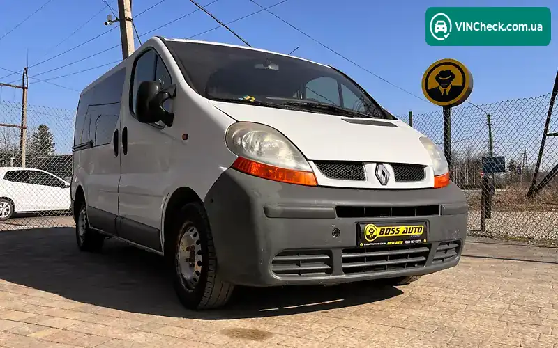 Renault Trafic 2006, фото з оголошення 1 з 19, VIN VF1FLABA56Y133504