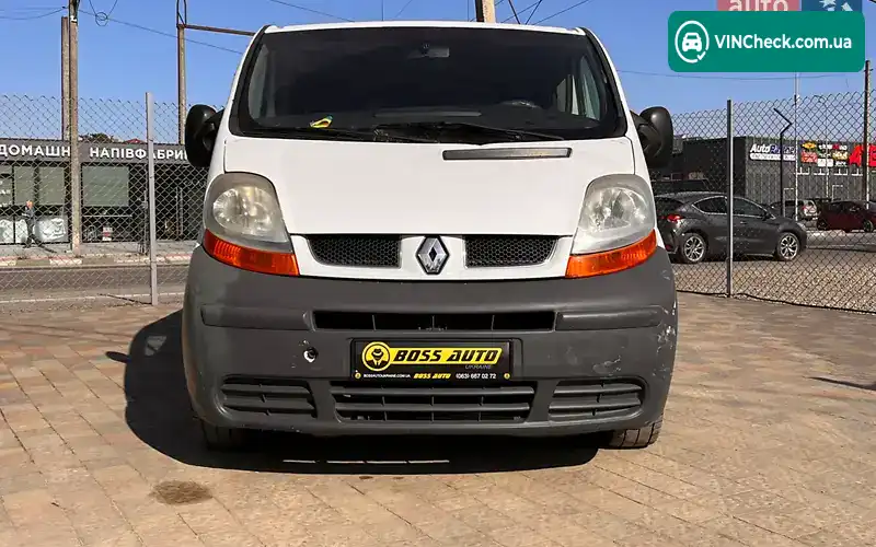 Renault Trafic 2006, фото з оголошення 2 з 19, VIN VF1FLABA56Y133504