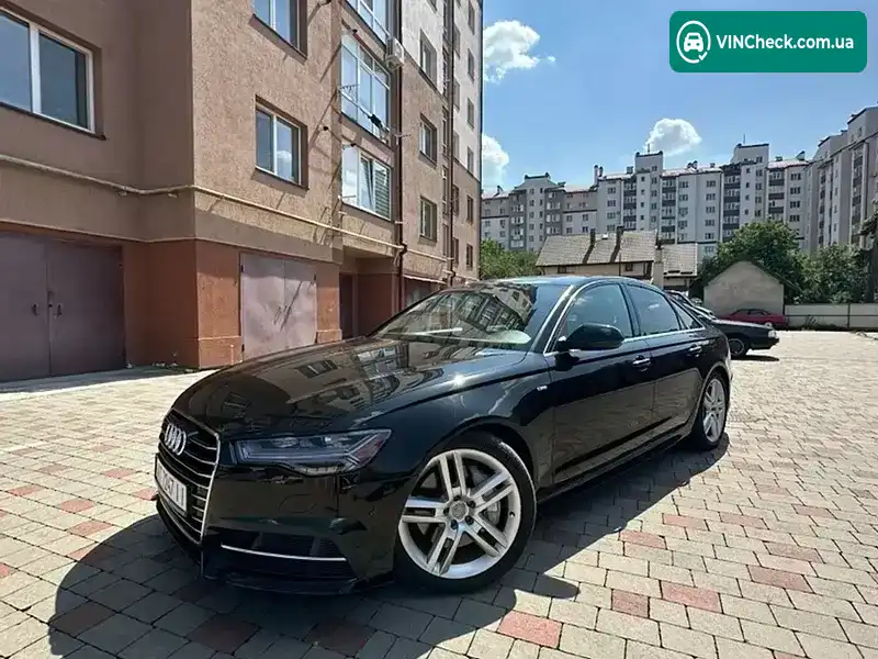Audi A6 2016, фото з оголошення 1 з 14, VIN WAUF8AFCXHN073141