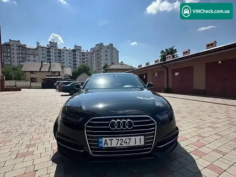 Audi A6 2016, фото з оголошення 2 з 14, VIN WAUF8AFCXHN073141