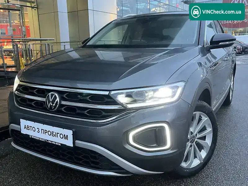 Volkswagen T-Roc 2022, фото з оголошення 1 з 21, VIN WVGZZZA1ZNV095987
