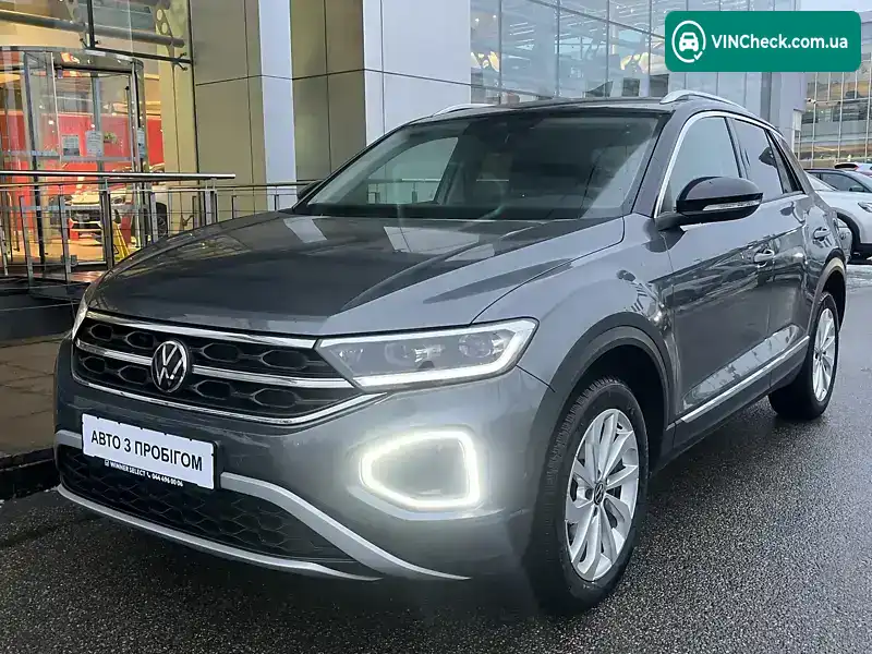 Volkswagen T-Roc 2022, фото з оголошення 2 з 21, VIN WVGZZZA1ZNV095987