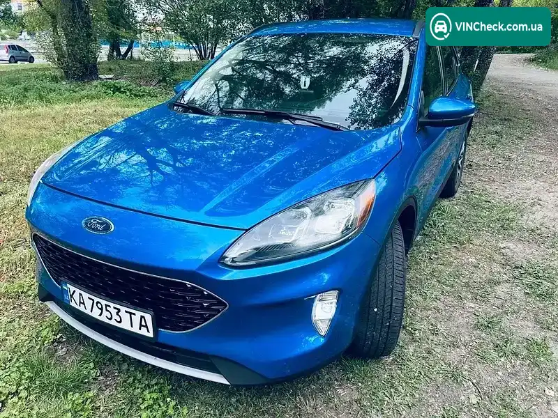 Ford Escape 2019, фото з оголошення 1 з 21, VIN 1FMCU9DZ1LUA12889