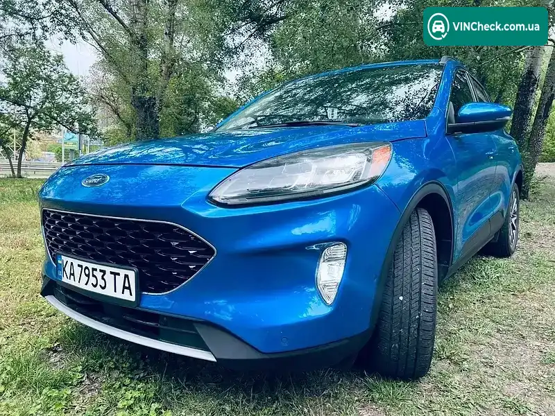 Ford Escape 2019, фото з оголошення 2 з 21, VIN 1FMCU9DZ1LUA12889