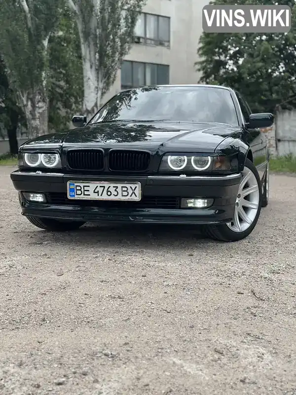 BMW 7 Series 1997, фото з оголошення 1 з 21, VIN WBAGF41010DK33278