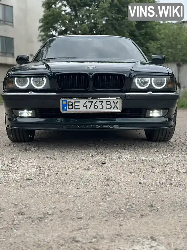 BMW 7 Series 1997, фото з оголошення 2 з 21, VIN WBAGF41010DK33278
