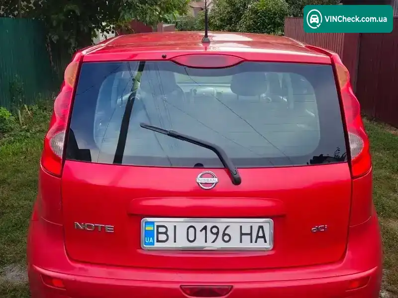 Nissan Note 2007, фото з оголошення 1 з 12, VIN SJNFDAE11U1216630