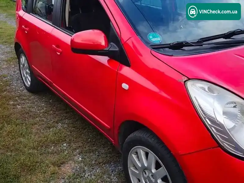 Nissan Note 2007, фото з оголошення 2 з 12, VIN SJNFDAE11U1216630