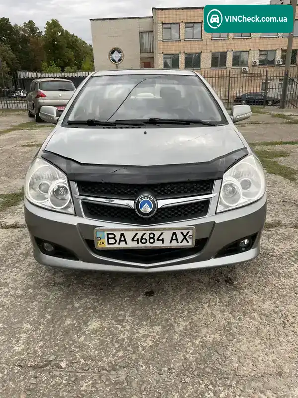 Geely MK 2011, фото з оголошення 1 з 10, VIN LB37634S8BL001690