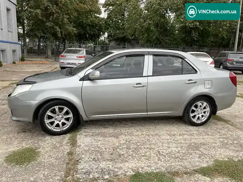 Geely MK 2011, фото з оголошення 2 з 10, VIN LB37634S8BL001690