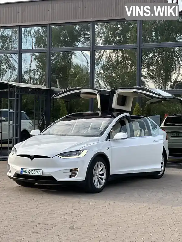 Tesla Model X 2018, фото з оголошення 1 з 21, VIN 5YJXCBE24JF135528
