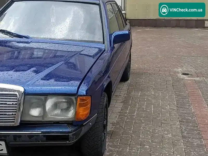 Mercedes-Benz 190 1986, фото з оголошення 2 з 11, VIN WDB20102210001270